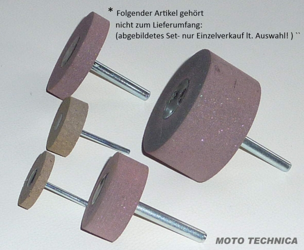elastische Schleifstifte mit ingegrierter Aufnahme RFS 651